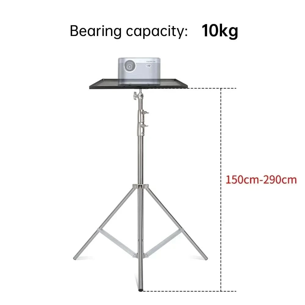 2/2.8M Stainless Steel Aluminum Alloy Tripod Foldable Light Stand Tripod Photography C-Stand For Spot Light Softbox Photo Studio
