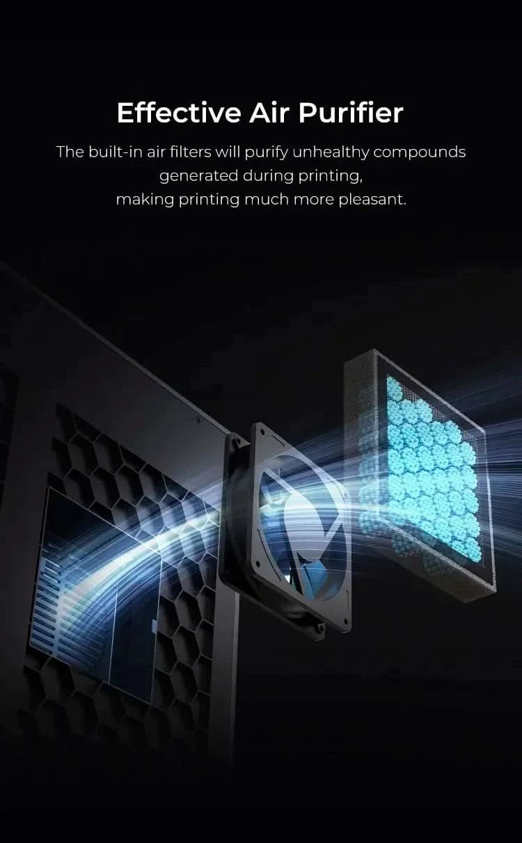 Creality k1/K1MAX /K1C 3D Printer Max. 32MM³/S Flow Hotend  Printing Speed 600MM /S Dual-gear Direct Drive Extruder