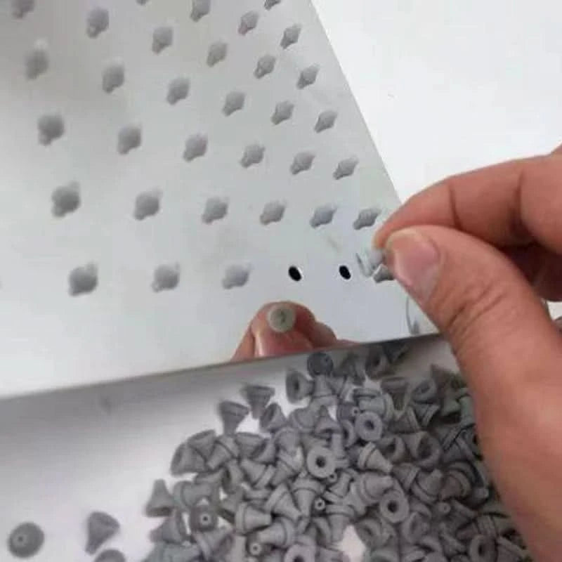 20pcs/lot Shower Accessories Shower Head Silicone Sprinkler Head Spout Top Spray Parts Parts Shower Silicone Water
