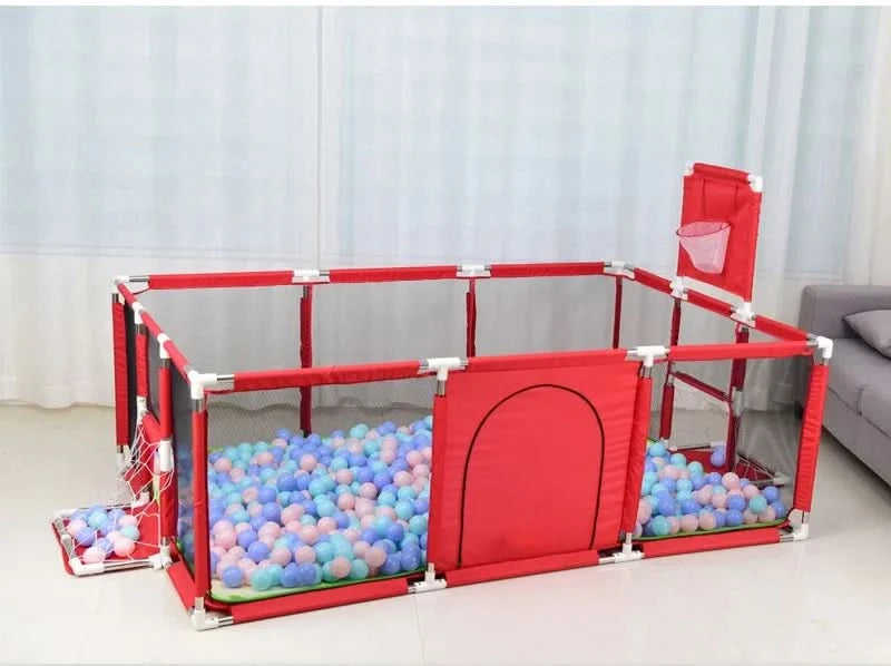 IMBABY-Parque Infantil Grande para Crianças, Cercadinhos De Bebê, Cercadinho Dos Desenhos Animados, Cerca De Atividade De Basque