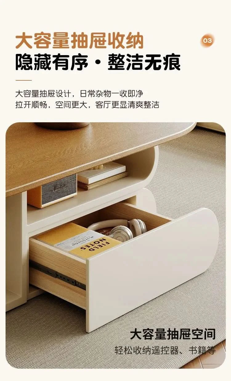 Kitchen Luxury Coffee Table Modern Design Minimalist Aesthetic Coffee Table Books Ornaments Meuble De Salon Home Furniture