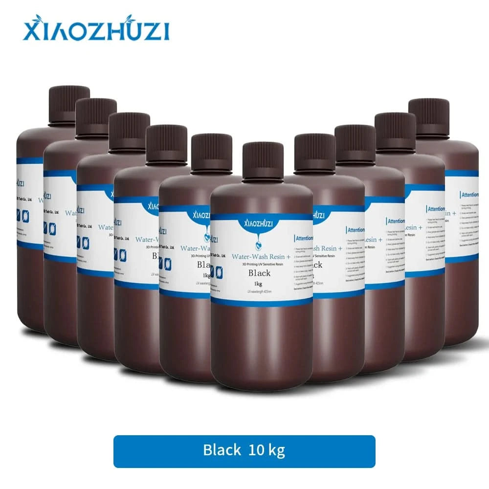 XiaoZhuZi Water Washable 3D Printer Resin Compatible with Anycubic Elegoo