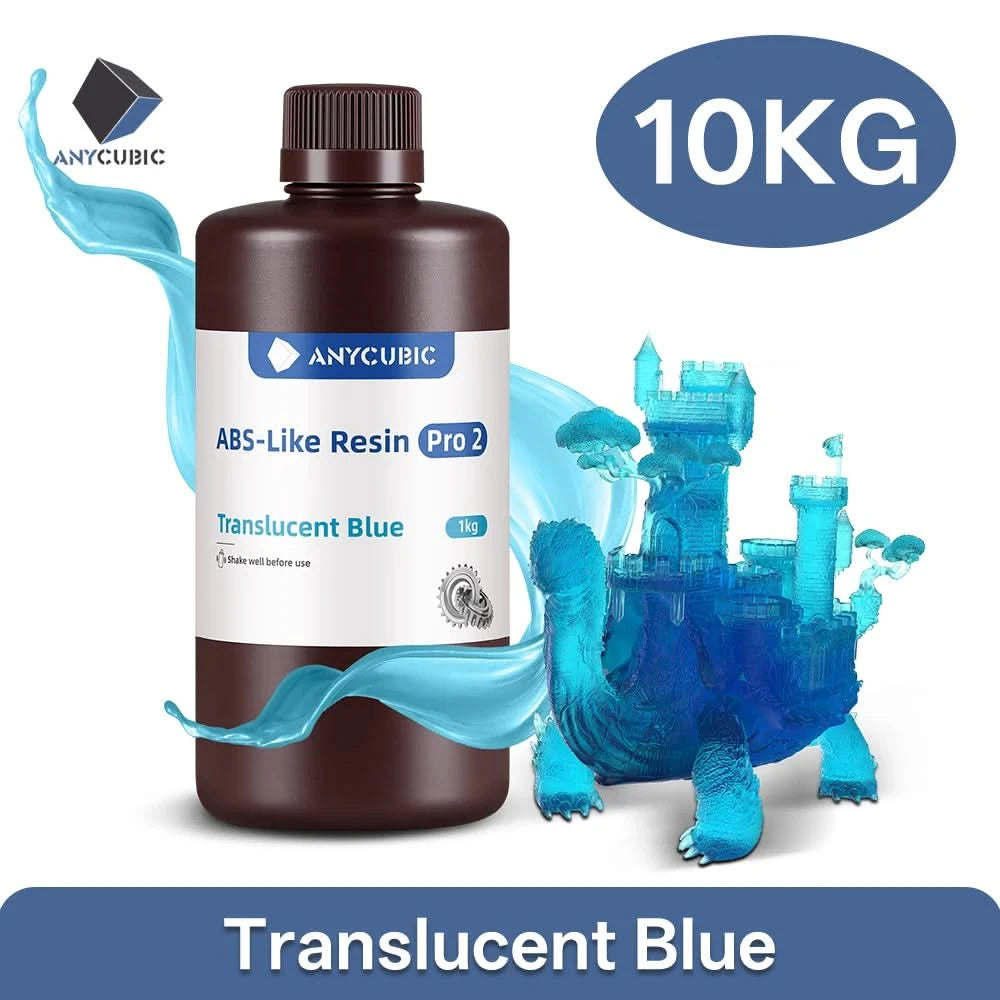 Anycubic ABS-Like Resin Pro 2 3D Printer Rapid UV Curing 405nm Conservation ABS+Upgrade 3D Resin High Precision For LCD Printers
