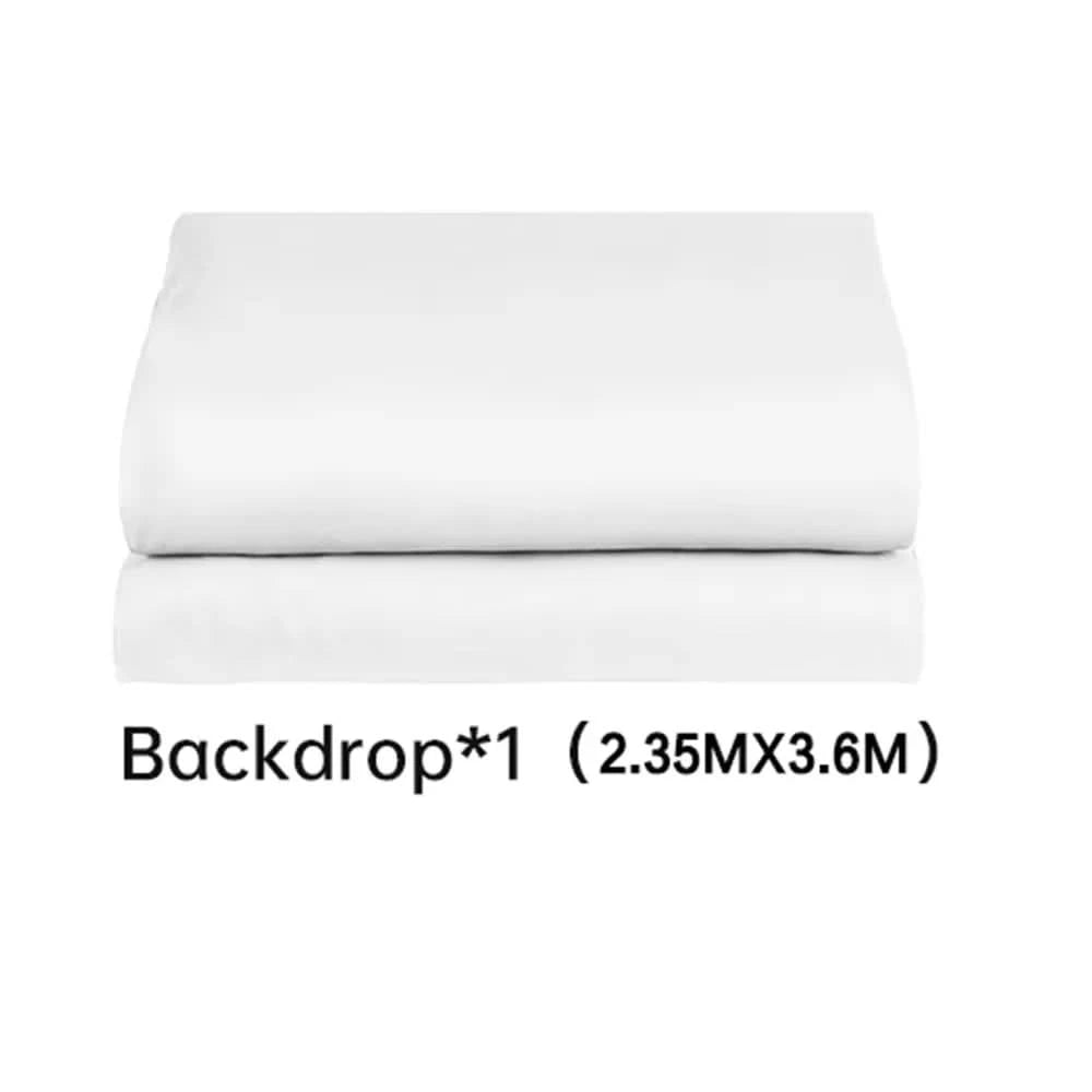 2.4x4 Background Frame black/white/Green/gray Screen Wall Foldable For Tiktok Live Photo Studio Kit Chromakey Green Screen Frame