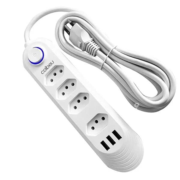 Extension Socket, Power Extension, USB Socket, Socket Line Filter, Regua Power Sockets, Electric Extension, 110-220V,10A