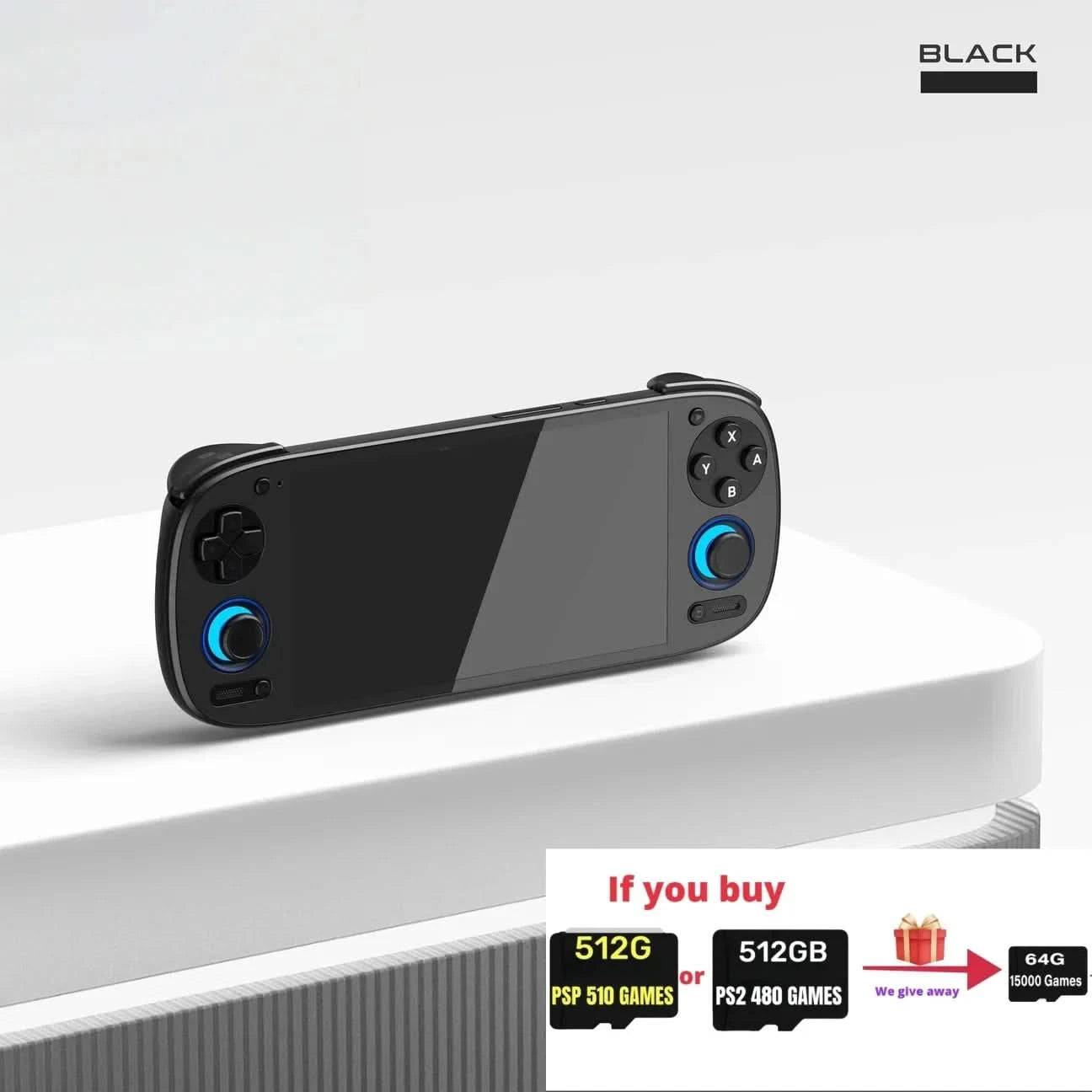 Retroid Pocket G2 Handheld Game Console Android 15 5.5 Inch 1080P AMOLED Screen 5000mAh Hall-Effect Joystick RP G2 Game Console