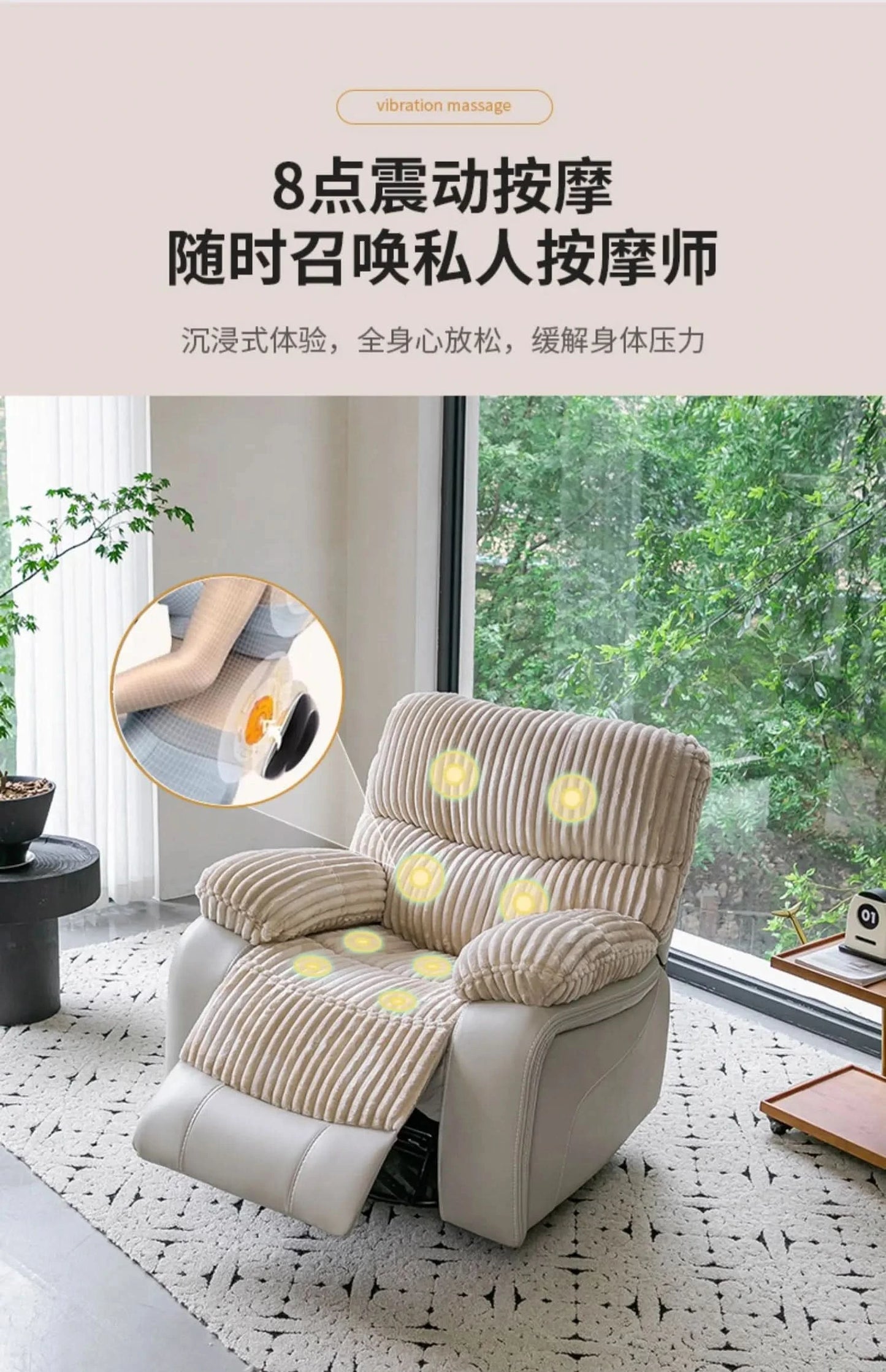 Lounge Recliner Living Room Sofa Game Cushion Relax Cinema Sofa Comfortable Minimalist Divani Da Soggiorno Home Furniture