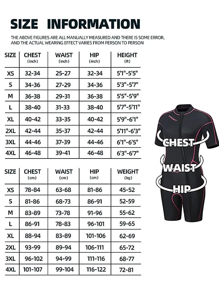 Scuba wetsuit 1.5MM-3MM One-piece neoprene Men Women Full Body Wetsuit Sunscreen White Warm Swimsuit Swimming Surfing Snorkeling