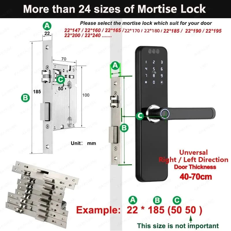 Do Brasil RAYKUBE K12 With lithium Rechargeable Batteries Tuya WiFi Camera Electronic Lock 3D Face Fingerprint Smart Door Lock