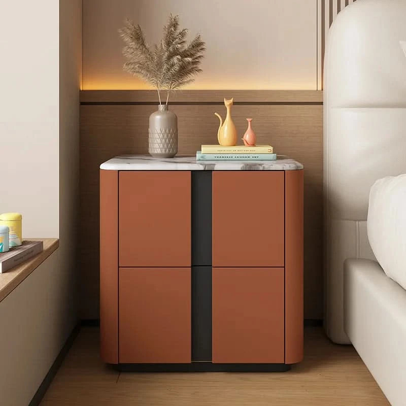 Corner Luxury Bed Table Organizer Accessories Modern Adult Bedside Table Bedroom Essentials Muebles Para Hogar Room Furnitures