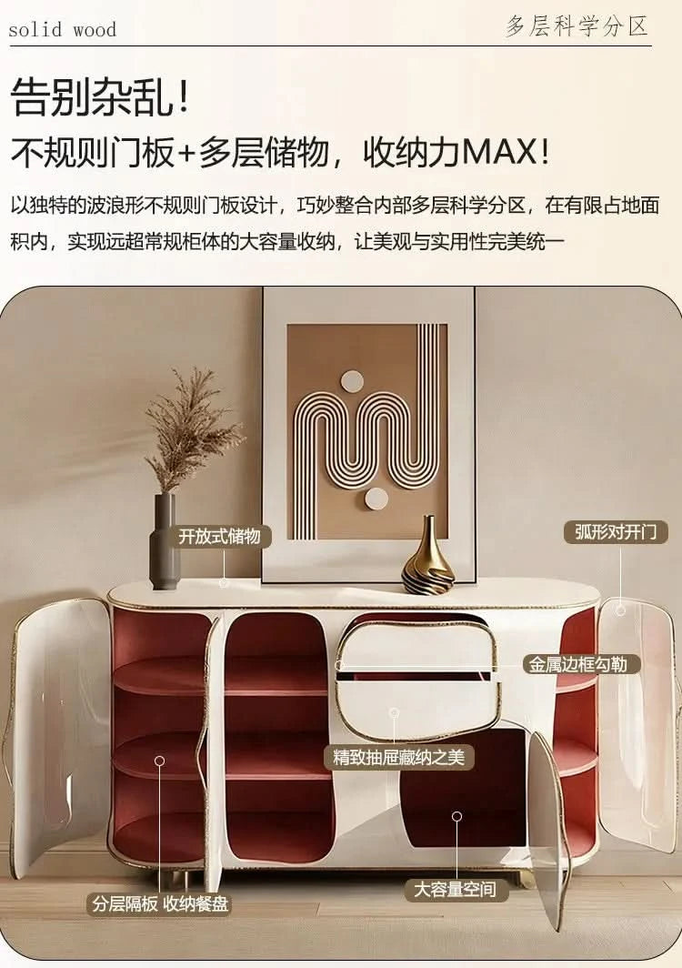 Luxury Floor Living Room Cabinets Storage Display Showcase Corner Cabinet Office Adults Meuble De Rangements Home Furniture