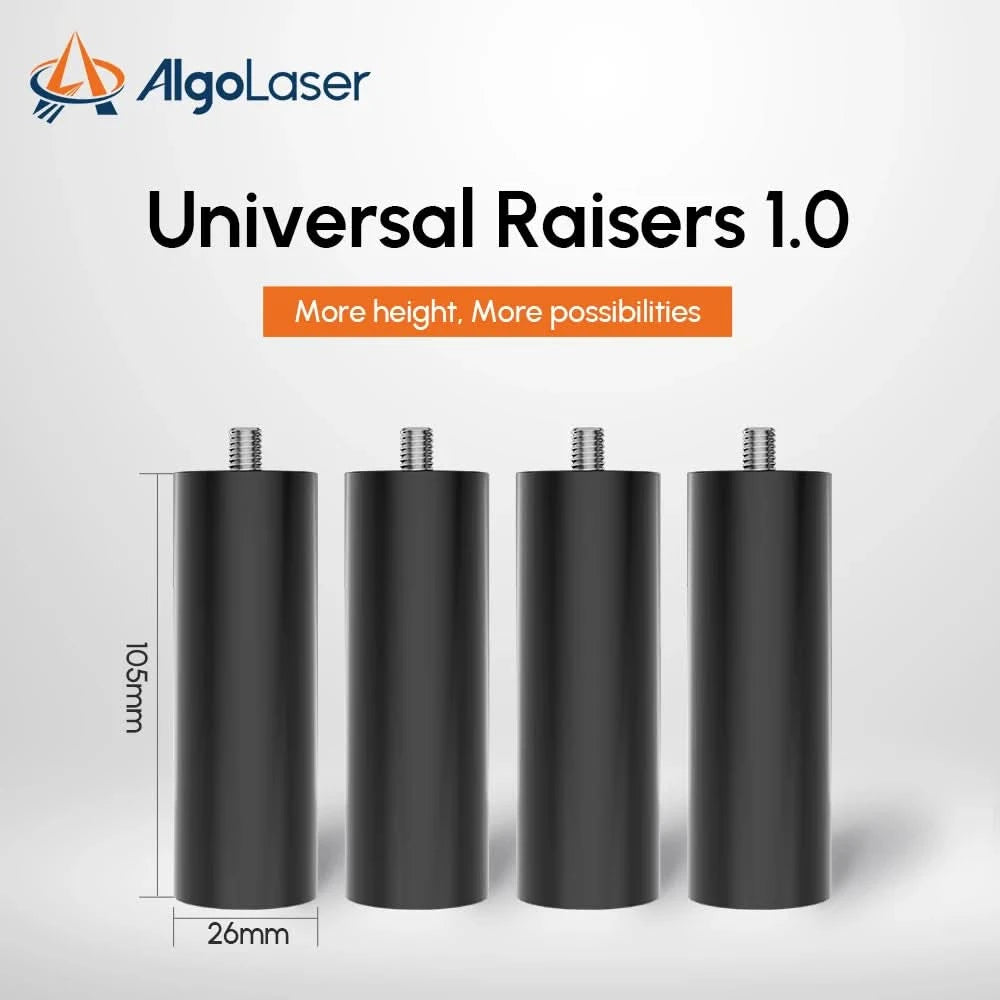 Algolaser Engraver Raiser Raised Footpads Air Pump Extension Kits Honeycomb Tables Spare Parts Suitable for AlgoLaser Engraver