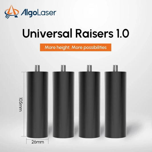 Algolaser Engraver Raiser Raised Footpads Air Pump Extension Kits Honeycomb Tables Spare Parts Suitable for AlgoLaser Engraver