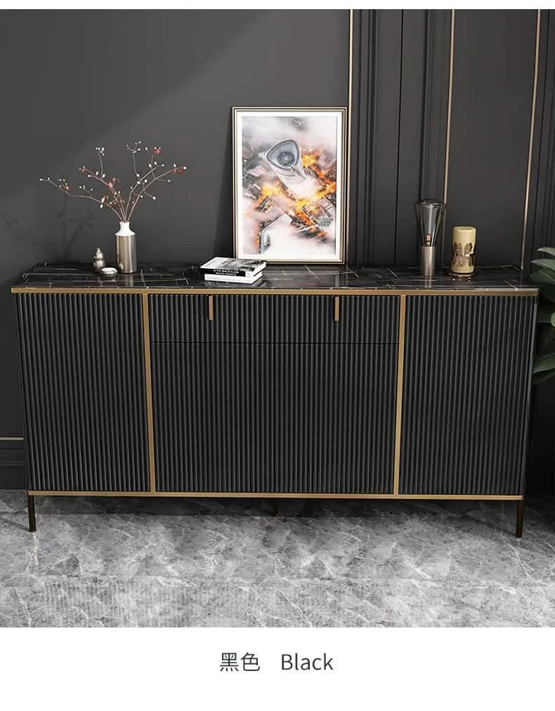 Fashion Modern  Cabinets Living Room Storage Modern Open Space Saving Display Cabinet Trendy Big Vitrina Home Furniture