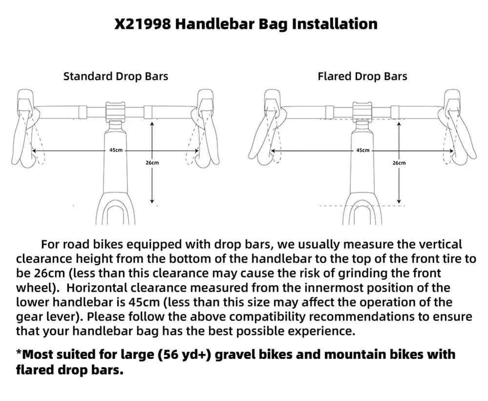 Rhinowalk Bicycle Bag Handlebar Bag Waterproof  Front Tube Cycling Bag MTB Multifunction Portable 12L MTB Road Handlebar Bag