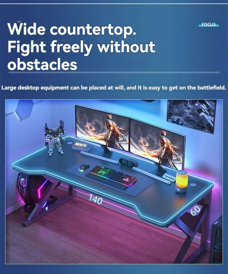 Computer desk, home desk, student learning desk, simple gaming desk, e-sports desk, workbench, office desk