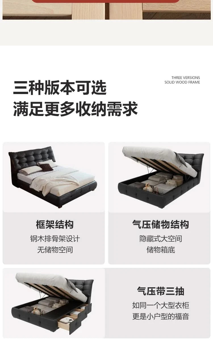 Reading Fashionable Beds Double Aesthetics Safenordic Aesthetics Bed Minimalist Comfortable Simple Wood Muebles Home Furniture