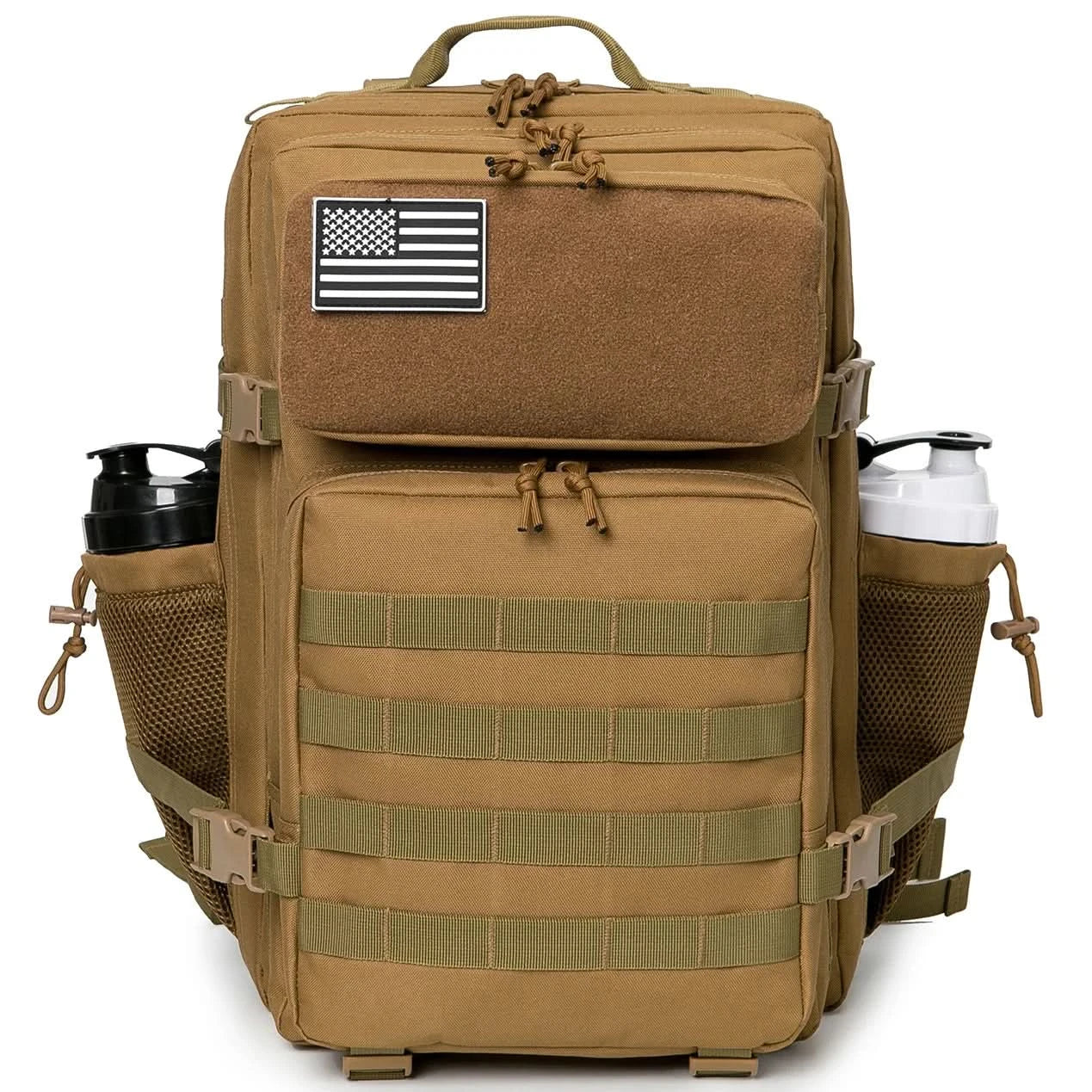 45L Tactical Backpack for Men  Outdoor camping equipment back pack Hiking Survival Rucksack travel backpacks School Bag