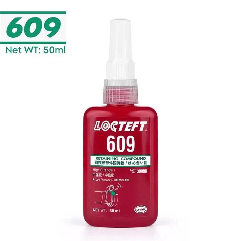 50/10ML Threadlocker 222 242 243 262 271 272 277 680Anaerobic Threadlocker Screw Adhesive Glue Anti-loose Thread Locking Agent