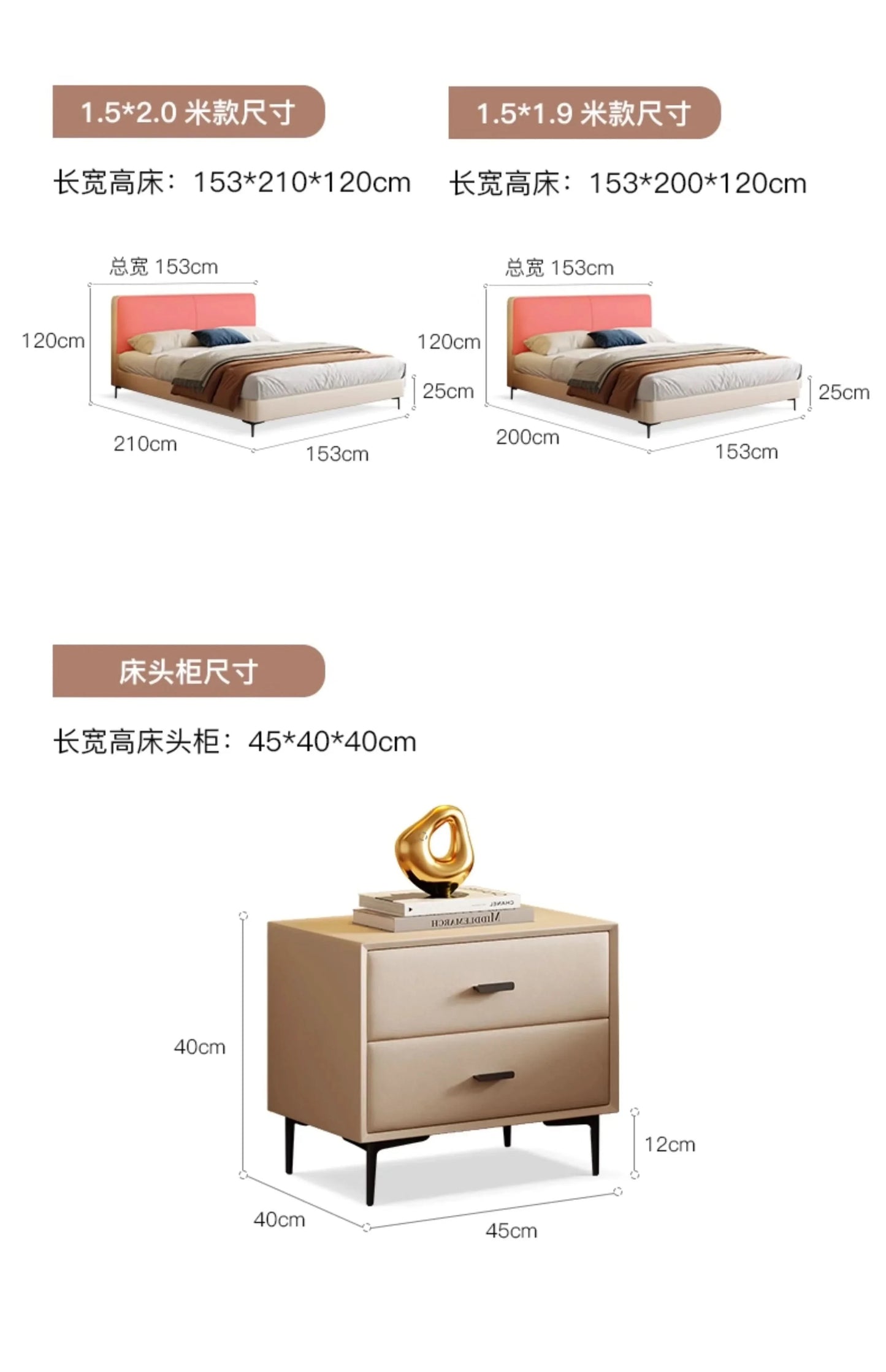 Hotel Modern Bed French Luxury High Quality Leather Fashionable Beds Confortable Solid Wood Bed Letti A Castello Home Furniture