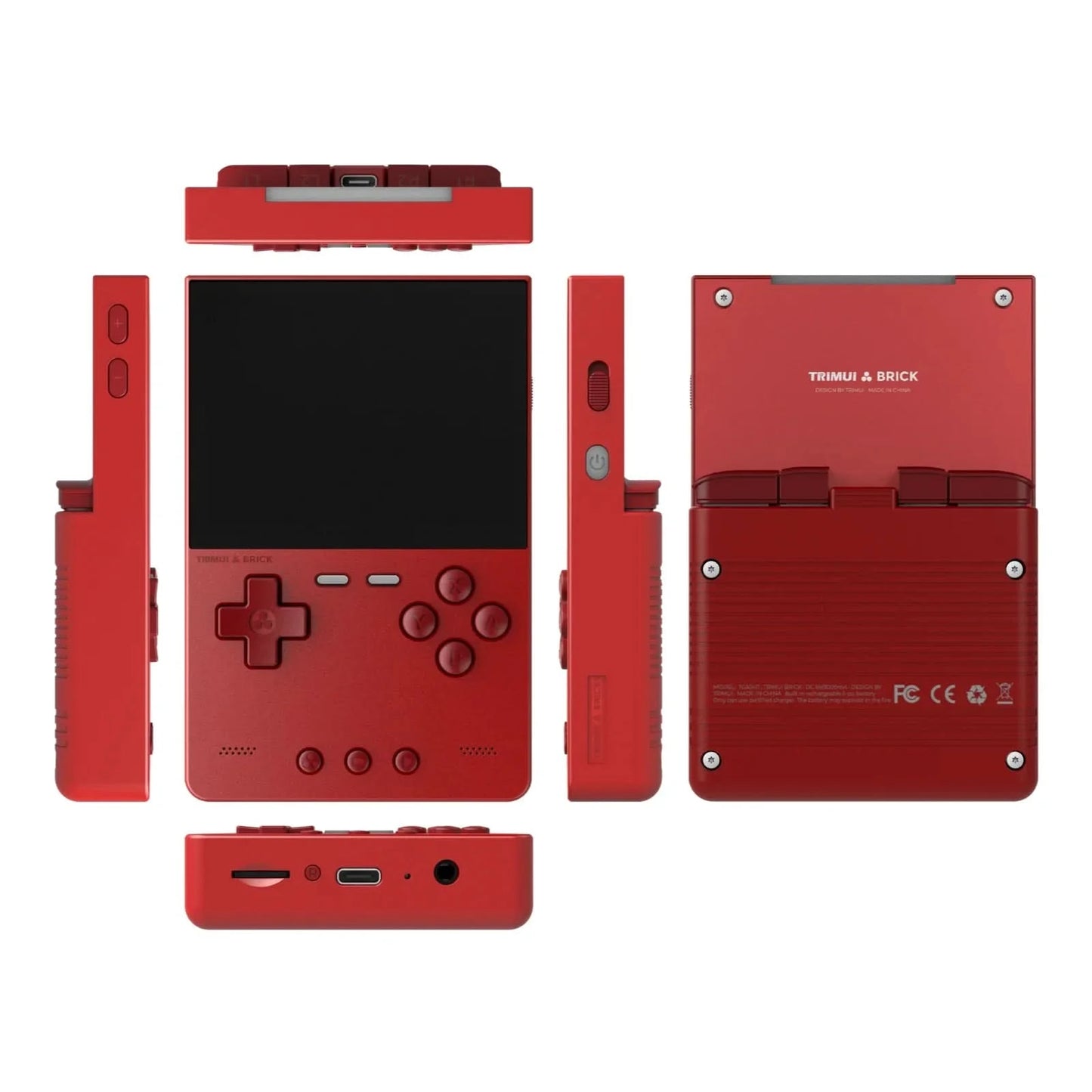 TRIMUI BRICK Handheld Game Console Portable Retro Video Player Game Console Linux System 3000mAh Long-life Battery LED Boy Gifts
