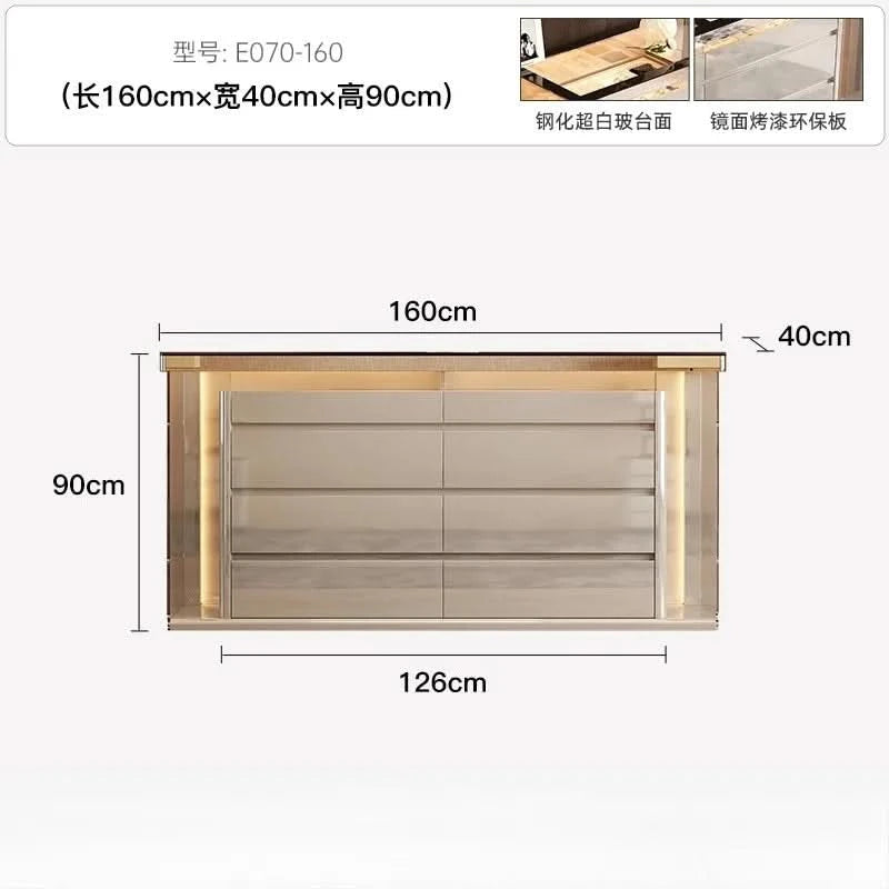 Floor Salon Living Room Cabinets Jewelry Modern Large Craft Cabinet Multipurpose Shelf Muebles Hogar Furniture Accessories