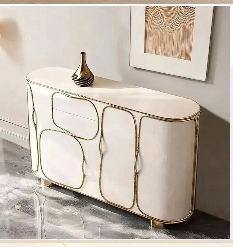 Luxury Floor Living Room Cabinets Storage Display Showcase Corner Cabinet Office Adults Meuble De Rangements Home Furniture