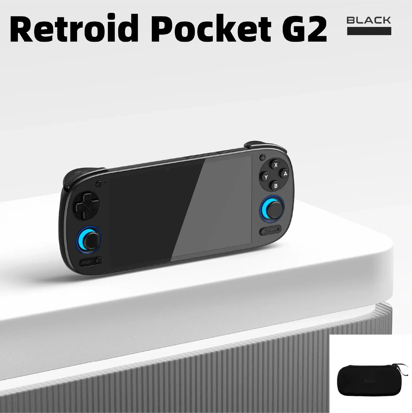 Retroid Pocket G2 Handheld Game Console Android 15 5.5 Inch 1080P AMOLED Screen 5000mAh Hall-Effect Joystick RP G2 Game Console