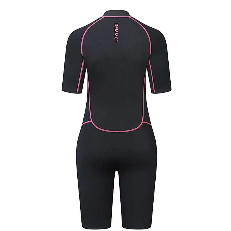 Scuba wetsuit 1.5MM-3MM One-piece neoprene Men Women Full Body Wetsuit Sunscreen White Warm Swimsuit Swimming Surfing Snorkeling