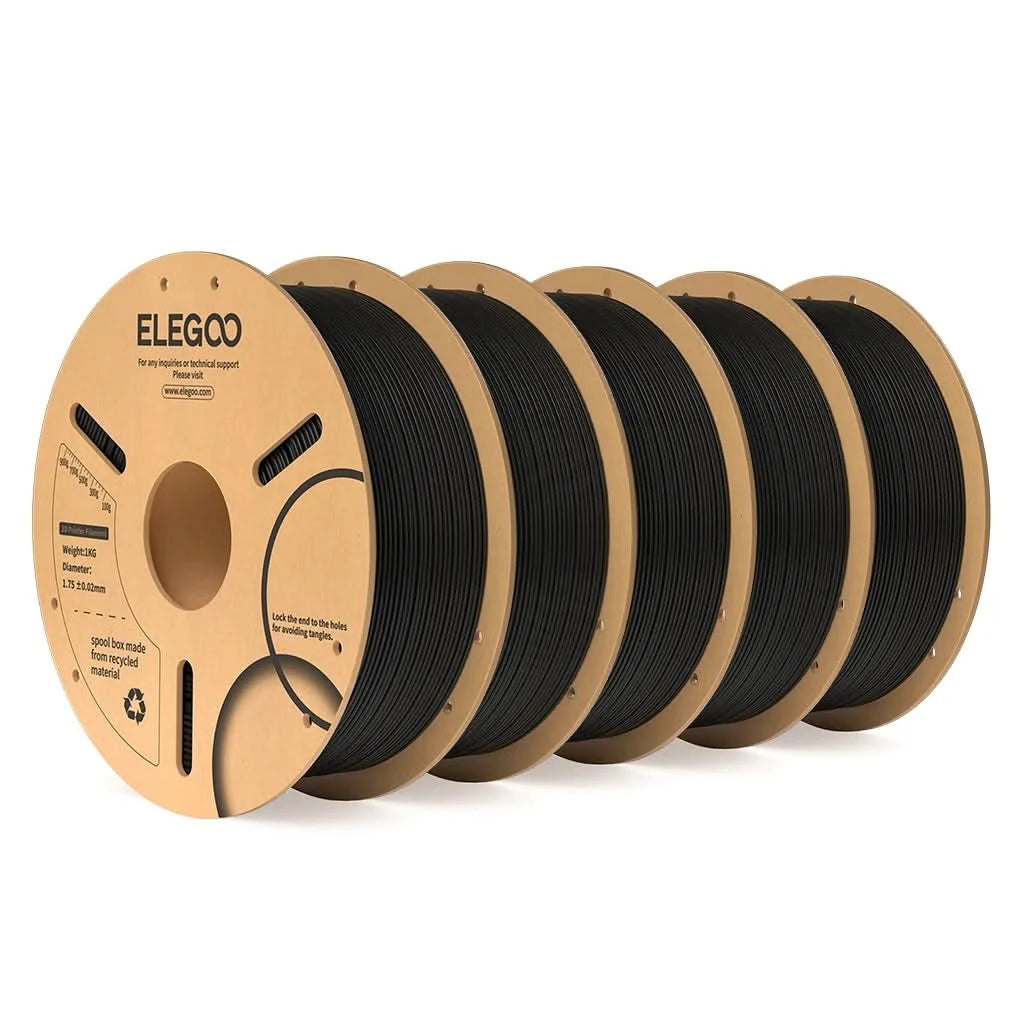 ELEGOO 1.75mm PLA Filament 1kg Plastic 3D PLA for 3D Printer Consumables Material for FDM 3D Printer NEPTUNE 3 PRO
