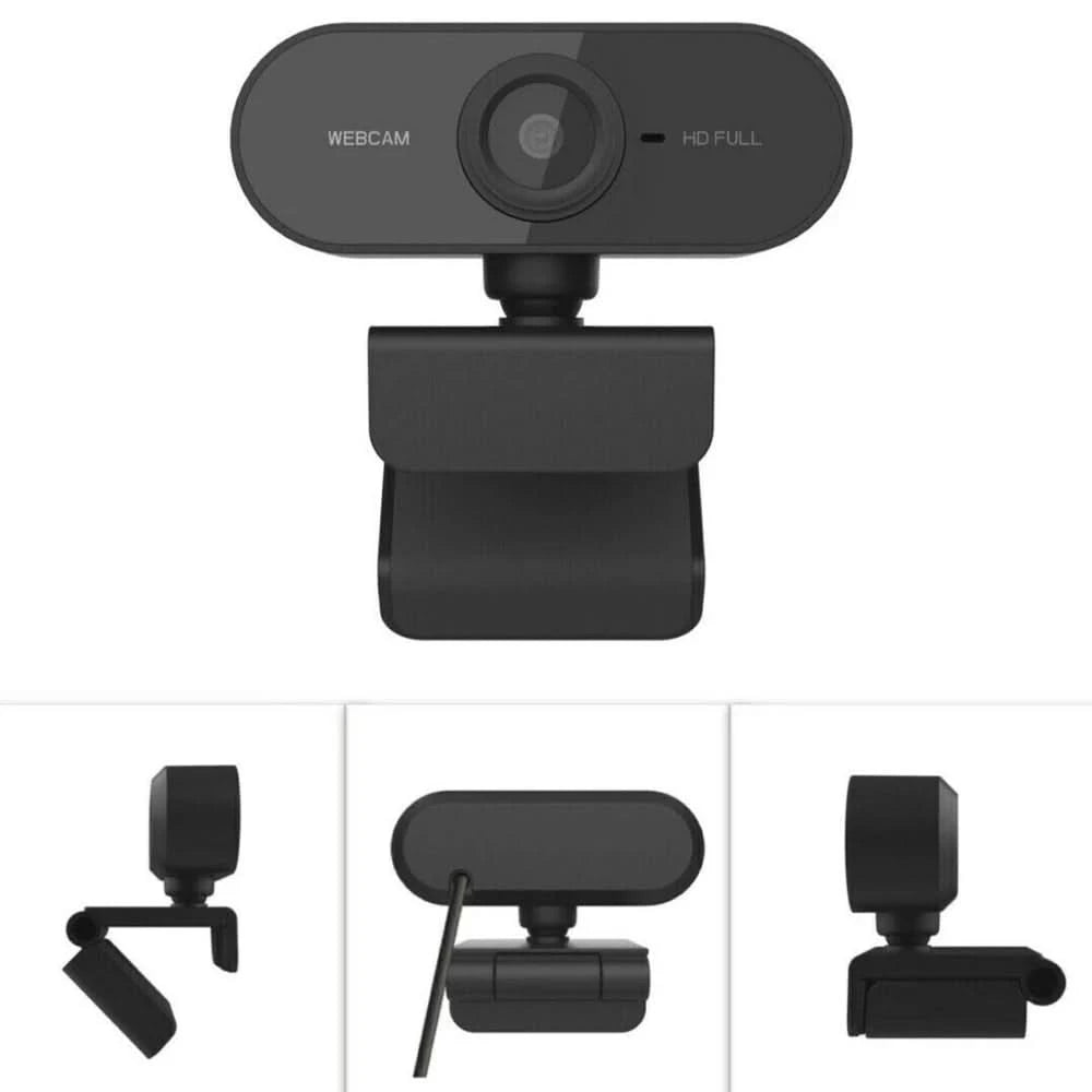 Webcam 1080p Kamera für Computer mit integriertem Mikrofon