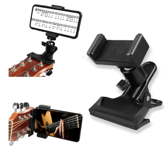 Handy-Gitarrenhalterung
