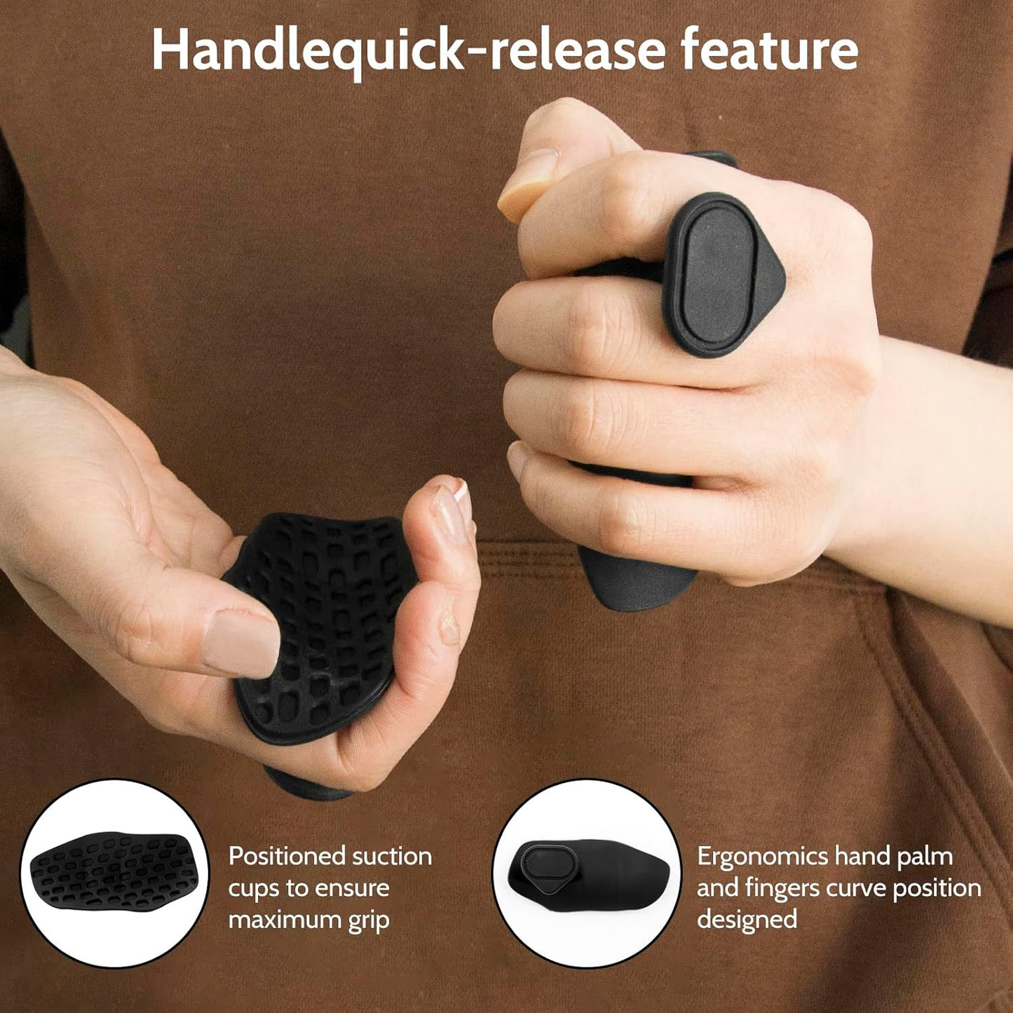 Handmuskeltrainer Federgriff Fingertrainer