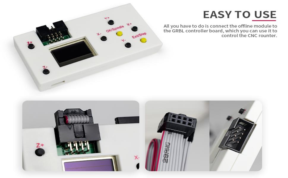 3018 Pro 3-Achsen-CNC-GRBL-Steuerung DIY Mini-Lasergravurfräsmaschine mit Not-Aus + Offline-Steuerung