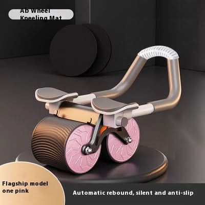 Automatisches Rückprall-Bauchtrainer-Rad