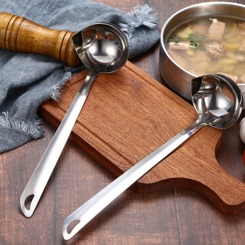 Premium Steel Soup and Sauce Separator