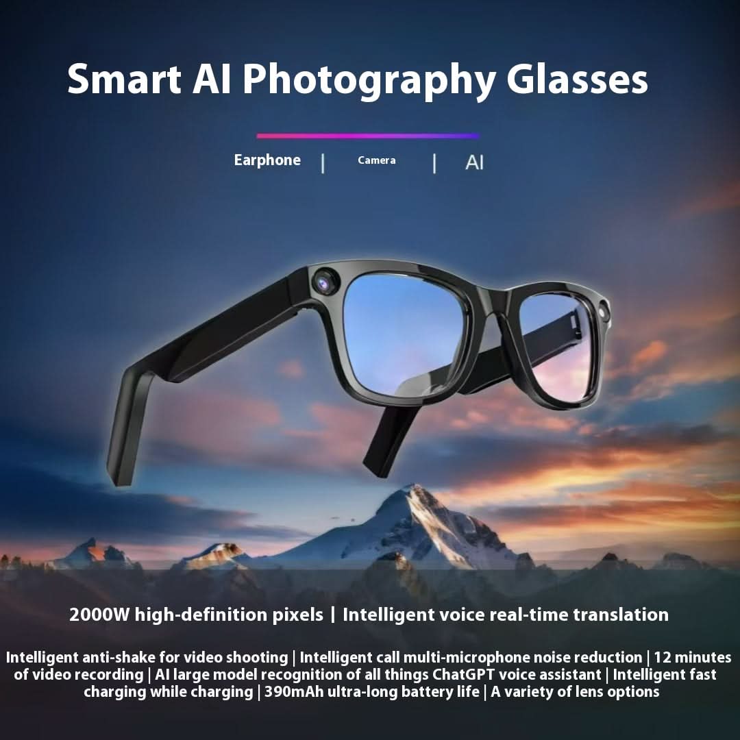 KI-Kamera-Smartglasses