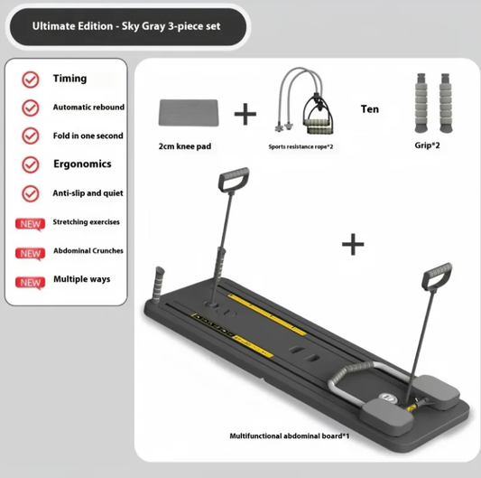 Bauchtrainer-Fitnessboard für Zuhause